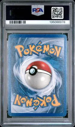 2003 POKEMON EX RUBY & SAPPHIRE #102 SCYTHER EX-HOLO PSA 5 - Image 2