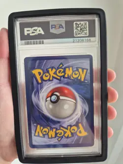 Stunning PSA 8 CHARIZARD Holo - SHADOWLESS - 1999 Pokemon Game - Image 3