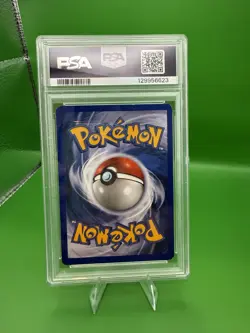 1999 POKEMON GAME CHARIZARD - HOLO - PSA 6 - #4 4/102 EX-MT GENUINE - Image 2