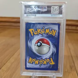1999 Pokemon Game Charizard Holo PSA 8.5 - Image 2