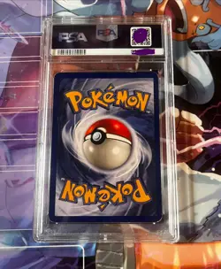 1999 POKEMON GAME CHARIZARD - HOLO - PSA 6 - #4 4/102 EX-MT GENUINE - Image 2