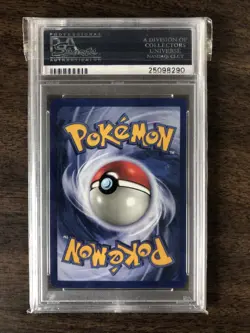 1999 Pokemon Game #4 Charizard Holo PSA 8 NM-MT - Image 2