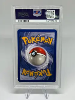 1999 Pokemon Game #4/102 Charizard Holo PSA 8 - Image 2
