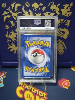 1999 Pokemon Game Charizard Holo #4/102 PSA 5 EX - Base Set Unlimited WOTC - Image 2