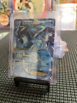 Pokemon TCG Articuno EX Ultra Rare Holo Card Plasma Storm 25/135 - Image 1