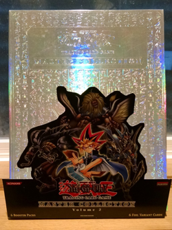 Yu-Gi-Oh Cards Master Collection Set Volume 2 complete opened set - Image 1