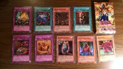 Yu-Gi-Oh Cards Master Collection Set Volume 2 complete opened set - Image 5