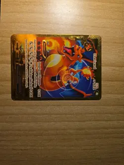 RARE Pokemon Charizard V SRL 07-03 Gold Foil Card IN Top-Loader - Image 2