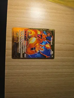 RARE Pokemon Charizard V SRL 07-03 Gold Foil Card IN Top-Loader - Image 3
