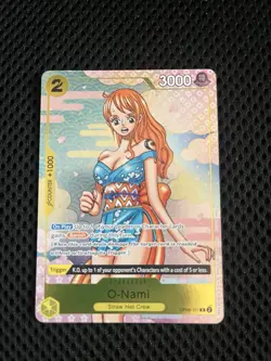 O-Nami OP06-101 Event Pack Vol. 5 Special Tournament Promos Card English - Image 1
