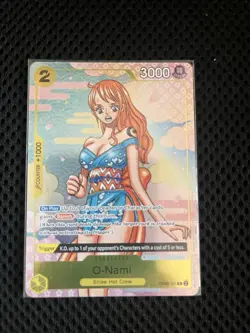 O-Nami OP06-101 Event Pack Vol. 5 Special Tournament Promos Card English - Image 3