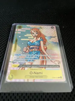 O-Nami OP06-101 Event Pack Vol. 5 Special Tournament Promos Card English - Image 4