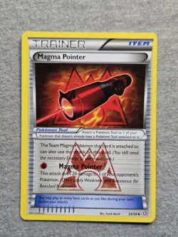 Pokemon TCG Card 2015 Double Crisis - Magma Pointer 24/34 - Image 1