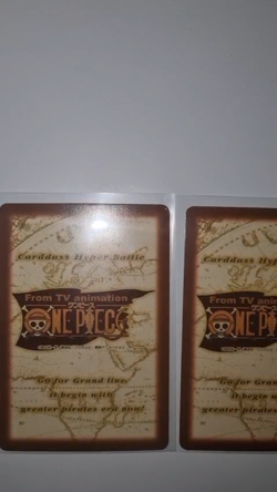 1999 One Piece Carddass Hyper Battle C06 Zoro Japanese Vintage TCG Card - Image 2