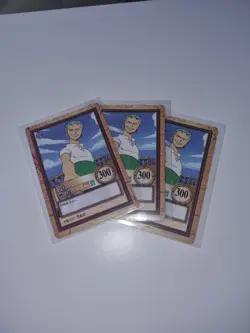 1999 One Piece Carddass Hyper Battle C06 Zoro Japanese Vintage TCG Card - Image 3