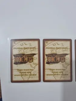 1999 One Piece Carddass Hyper Battle C06 Zoro Japanese Vintage TCG Card - Image 4