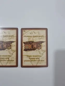 1999 One Piece Carddass Hyper Battle C06 Zoro Japanese Vintage TCG Card - Image 5