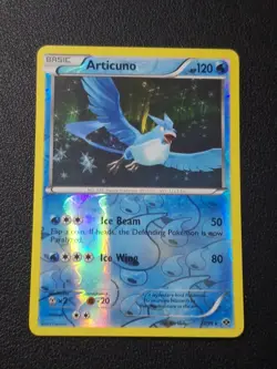 Articuno - 27/99 - Holo Rare Reverse Holo Next Destinies Pokemon Card - Image 1