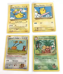 [4 Card Lot] Pokemon XY Evolutions Secret Rare Collection - Image 1