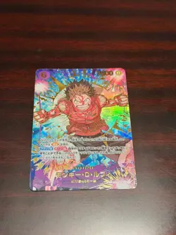One Piece Card Game JP Monkey D Luffy EB02-061 SEC (SP Special Art) - Image 1