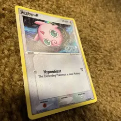 Jigglypuff 53/100 EX Crystal Guardians Reverse Holo Rare Pokemon Card - Image 4