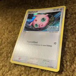 Jigglypuff 53/100 EX Crystal Guardians Reverse Holo Rare Pokemon Card - Image 5