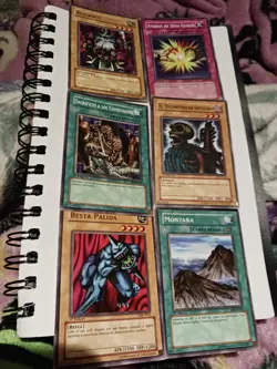 Lot Of 6 Spanish 1st Edition Yugioh Cards (Read Description) - Image 1