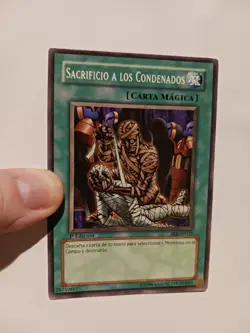 Lot Of 6 Spanish 1st Edition Yugioh Cards (Read Description) - Image 4