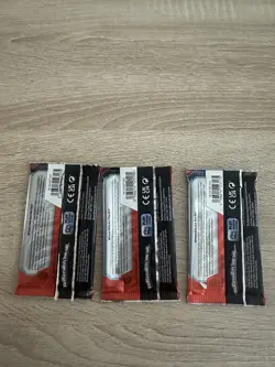 Pokemon Cards Destined Rivals EMPTY Artwork Packs X3 With Bonus Gift - Image 2