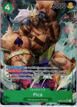 Pica (Alt Art) OP05-032 English Awakening of the New Era - One Piece Card - NM - Image 1