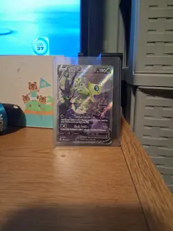 Pokemon Celebi v 2021 Alternate Full Art Holo Card 245/264 Swsh08: Fusion Strike - Image 1