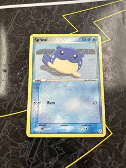 Spheal 65/92 EX Legend Maker - Common Pokemon Card - Image 1