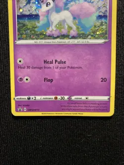 Galarian Ponyta SWSH013 SWSH: Sword & Shield Promo Cards Holo - Image 3