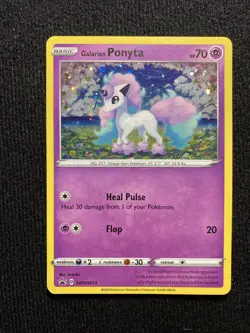 Galarian Ponyta SWSH013 SWSH: Sword & Shield Promo Cards Holo - Image 4