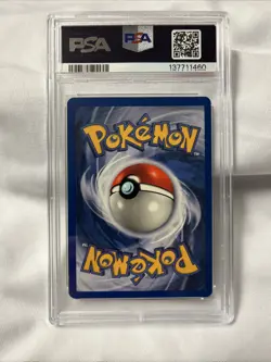 1999 Base Set Pokemon TCG Venusaur Holo Rare Card #15/102 PSA 5 EX - Image 3