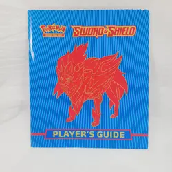 Pokemon Trading Card Game Sword And Shield Player’s Guide (Booklet) - Image 1