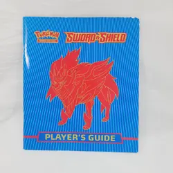 Pokemon Trading Card Game Sword And Shield Player’s Guide (Booklet) - Image 2
