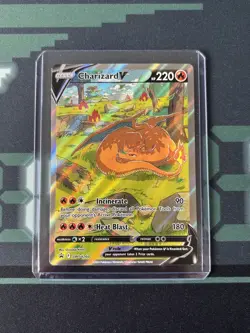 Charizard V SWSH260 Ultra Premium Promo Pokemon TCG Card Sword & Shield - Image 1