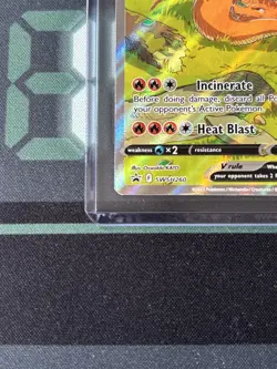 Charizard V SWSH260 Ultra Premium Promo Pokemon TCG Card Sword & Shield - Image 2