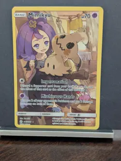 Pokemon TCG Mimikyu Cosmic Eclipse Card 245/236 #4 - Image 1