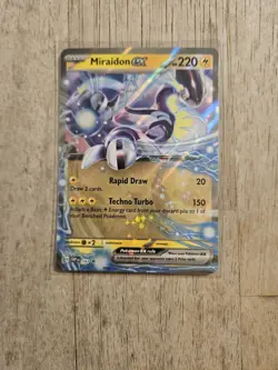 Miraidon ex 143 Sv: Scarlet & Violet Promo Cards Holo - Image 1