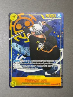 Trafalgar Law OP10-119 ALT SEC Parallel Royal Blood ONE PIECE Card English - Image 1