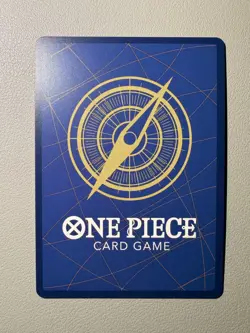 Trafalgar Law OP10-119 ALT SEC Parallel Royal Blood ONE PIECE Card English - Image 2