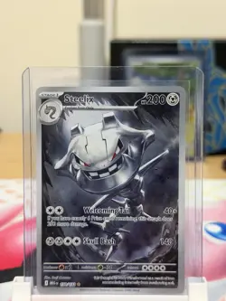Pokemon TCG Steelix Mega Evolutions Illustration Rare Card 150/132 Near Mint - Image 1