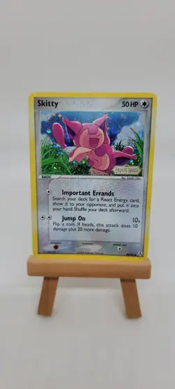 SKITTY Legend Maker POKEMON 2006 Stamped Holo Trading Card 64/92 TCG - Image 1