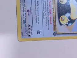 SNORLAX 27/64 Jungle 1st EDITION non-holo rare Pokemon TCG card - Image 5
