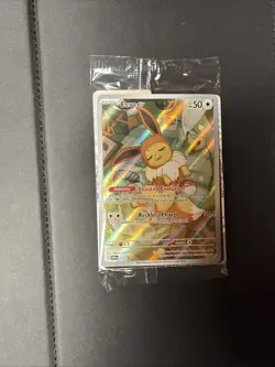 Pokemon TCG Eevee Black Star Promo 173 Prismatic Evolutions Sealed Card - Image 1