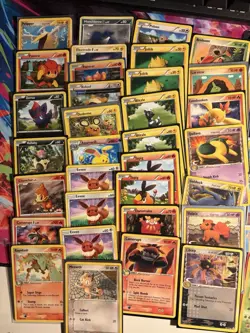 Pokemon TCG Lot of 50 Vintage 12 Reverse Holo/Holo Fast Shipping Rare Cards 💎 - Image 2