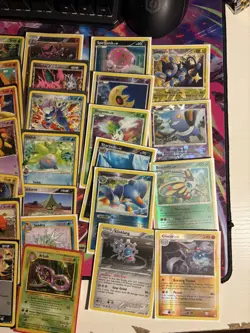 Pokemon TCG Lot of 50 Vintage 12 Reverse Holo/Holo Fast Shipping Rare Cards 💎 - Image 3