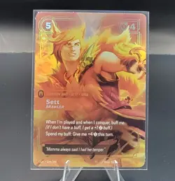 Riftbound: League of Legends Trading Card Game Origins Sett - Brawler #164/298 E - Image 1